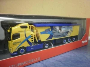 Herpa LKW Volvo FH4 Glob/Aerop. Kempf Kippmulden-SZ Ernst Franke 306102 - Picture 1 of 1
