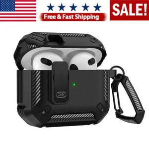 Protective Case Cover For Apple AirPods Pro 3rd / 2nd /1st Generation Shockproof - Picture 1 of 10