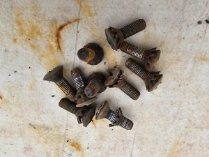 1948 1949 1950 1951 1952 Ford Truck F1 F2 F3 F4 F5 puerta Phillip tornillos de cabeza - Imagen 1 de 1