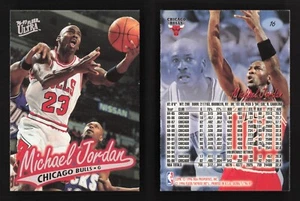 Michael Jordan 1996-97 Fleer Ultra Chicago Bulls - Bild 1 von 3