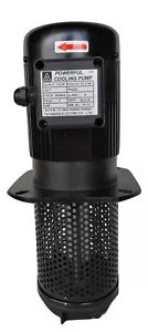 1/2HP Filtered Coolant Pump, 3PH 220/440V, 180mm (7") NPT 1", Lathe CNC Machine - Picture 1 of 11