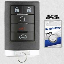 SINGLE Car Key Fob For 2006 2007 2008 2009 2010 2011 2012 2013 Cadillac CTS DTS STS Remote 5 BUTTON FCCID:OUC6000066 ;by AUTO KEY MAX