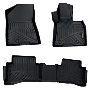 Car Mats Toyota C-HR 2017-2023 - All weather 3D / 5D moulded TPE Rubber - Picture 1 of 4