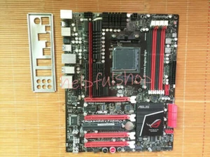 1PCS USED Asus Crosshair Vmula C5F ROG Desktop ATX AM3+, AMD 990FX - Picture 1 of 1