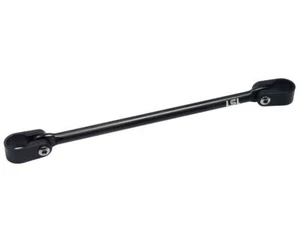 Lenkerstrebe LSL Cross-Bar matt schwarz Universal 22mm Motorrad Universal Super - Bild 1 von 1