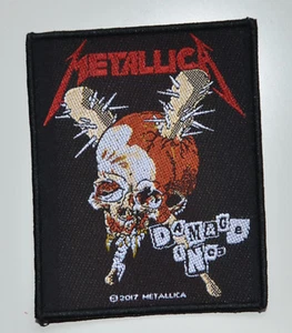 METALLICA - Damage Inc. - 8,3 cm x 10,3 cm - Patch - 164822 - Picture 1 of 1