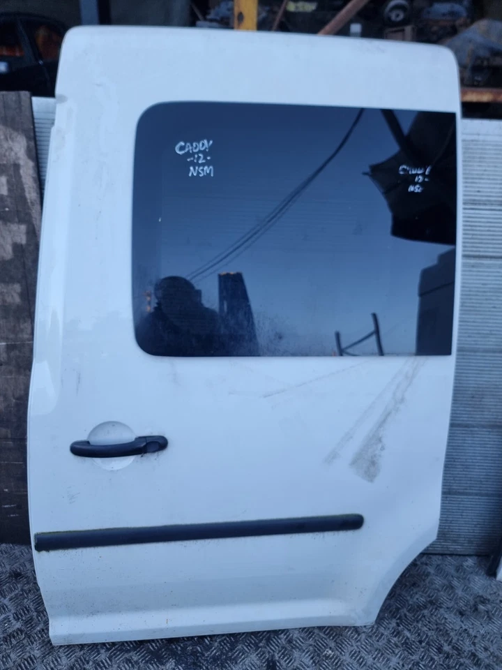 VOLKSWAGEN CADDY C20 DOOR SHELL NSM LEFT MIDDLE NSM 1.6L MANUAL PNAEL VAN 2012 - Image 1 of 4