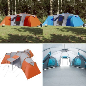 Camping Tent 12 Persons 840x720x200cm Family Tent House for Outdoor Party k G6T6 - Picture 1 of 25