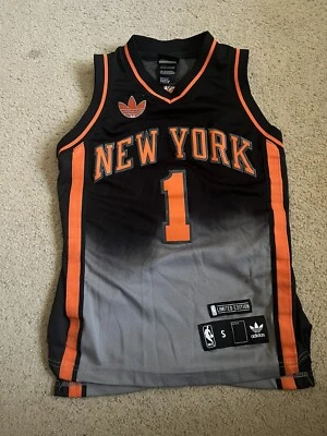 Camiseta Adidas NBA Juvenil S Pequeña Naranja STOUDEMIRE New York Knicks Limited #1 Foto 1 de 2