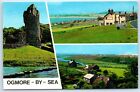 Postcard Ogmore By Sea Glamorgan Wales posted 1979