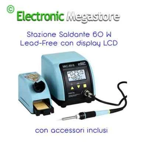 SALDATORE RAPIDO STAZIONE SALDATURA SALDANTE PROFESSIONALE ZD-8916 STILO STAGNO - Foto 1 di 1