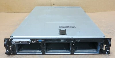Dell Poweredge 2950 2x 4C X5355 2.66GHz 32GB Ram 6x 3.5" Bay RAID 2U Server - Image 1 of 2