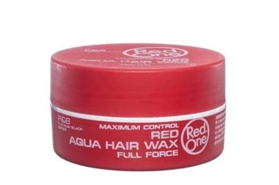 RedOne Aqua Hair Wax - Rojo 150ML (AUS SELLER / ENVÍO EL MISMO DÍA) Foto 1 de 2