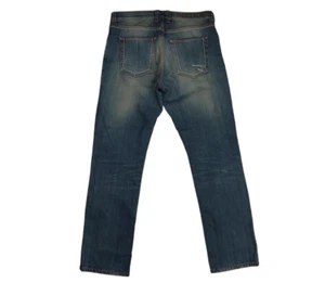 Rokker Schoeller Dynatec Motorrad Denim Jeans Größe 34x34 - Bild 1 von 17