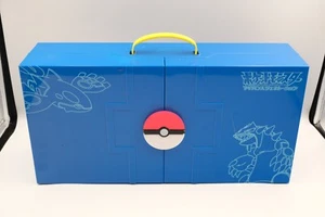 2004 Tomy Pokemon Advanced Generation Groudon Kyogre Card Storage Carrying Case - Picture 1 of 10