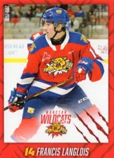 2019/20 Moncton Wildcats - FRANCIS LANGLOIS