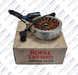 Royal Enfield Himalayan 411 cc BS4 Stator And Rotor Assembly - Picture 1 of 6