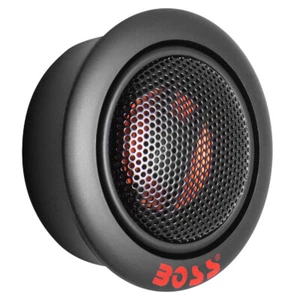 2 BOSS AUDIO SYSTEMS TW12 TW 12 tweeter a cupola da 4,9 cm 200 watt max car spl - Picture 1 of 7