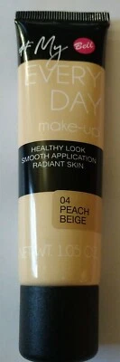 BELL # MY EVERYDAY MAKEUP FOUNDATION NR 04  PEACH BEIGE NEU - Bild 1 von 2