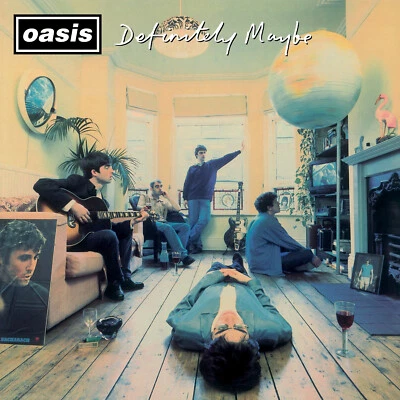 Oasis - Definitely Maybe (Big Brother) 2LP Vinyl 12" Album - Image 1 of 2