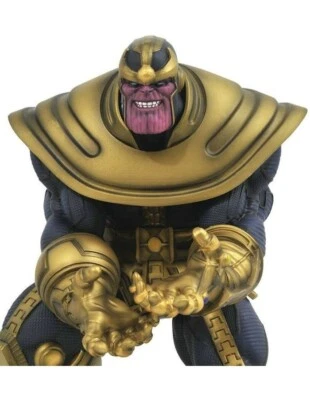 FIGURE DIAMOND TOYS MARVEL GALLERY THANOS PVC STATUE NEW! - Immagine 1 di 3