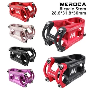 Ultralight 150g Bicycle Short Stem 31.8mm*50mm MTB Mountain Bike Handlebar Stem - Picture 1 of 8