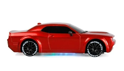DRIFT MUSCLE CAR MIT GYRO 4WD 1:20 RTR + UNTERBODEN LEDs AMEWI 21114 - Bild 1 von 4