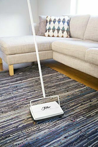 Fuller Brush 17028 Electrostatic All Surface Sweeper - White