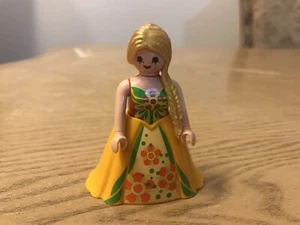 Playmobil City Life Repuesto Figura de Acción Niña Mujer Trenza 2007 Geobra Juguete - Imagen 1 de 2