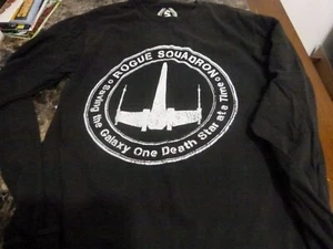 T-shirt- Star Wars- Rogue Squadron- size Small- Brand- Teepublic- used - Picture 1 of 1