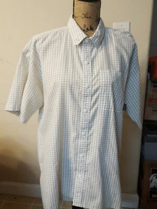 Lot of 2 Patagonia Men's Plaid Button Front Short Sleeve Shirt Size Large - Picture 1 of 12