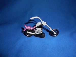 CHOPPER APE HANGER Handlebar Cycle MOTORCYCLE Toy Plastic Kinder Surprise 1990 - Picture 1 of 6