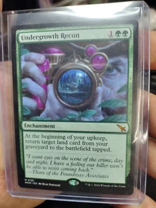 MTG Undergrowth Recon erweiterte Morde im Karlov Herrenhaus 0411 mythisch (CB) - Bild 1 von 2