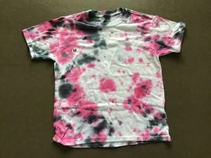 tie dye tee shirt youth medium Hanes - Picture 1 of 3