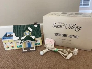 Department 56 North Creek Cottage Snow Village  #51209 - Picture 1 of 4