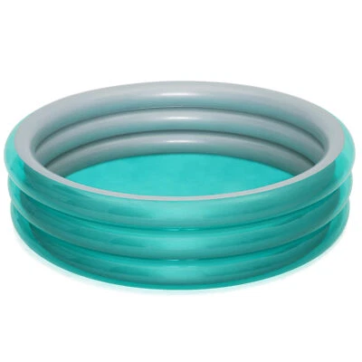 Aufblasbares Planschbecken Kinderpool Gartenpool  Schwimmpool 201 x 53cm Bestway - Bild 1 von 4