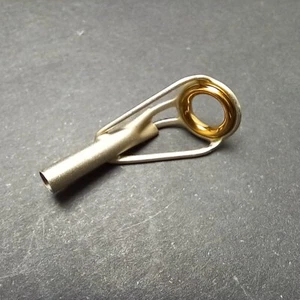 1pc Rare Fuji Ring Gold Cermet Tip Top Guide Fishing Rod CCPGT Choose Size - Picture 1 of 6