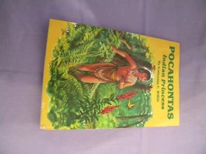 Pocahontas Indian Princess By Katherine Wilkie 1969 Paperback - Picture 1 of 2