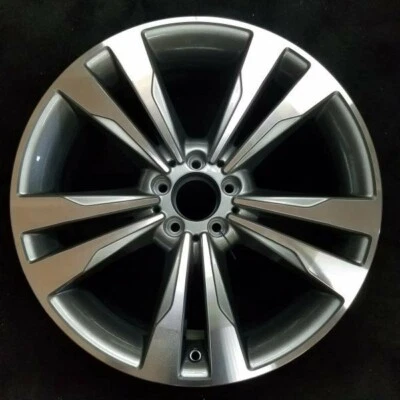 REAR For Benz S-Class S550 OEM Design Wheel 19" 14-21 Machined GREY RIM 85351 - Image 1 of 4