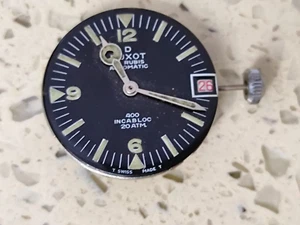 Duxot 400 Diver 20 ATM Incomplete Movement Felsa 4007N Good Balance - Picture 1 of 8