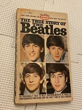 The True Story of the Beatles 1964 Billy Shepherd Paperback