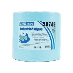 Industrial Wipes Jumbo Roll, Blue (500 Sheets/Roll) - Picture 1 of 5