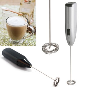 Coffee Latte Milk Frother Chocolate Frothy Cappuccino Blend Whisker Whisk w HOT