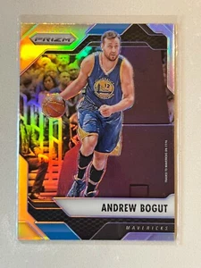 2016-17 Panini Prizm Andrew Bogut SILVER Prizm #153 Aussie Warriors STAR! - Picture 1 of 2