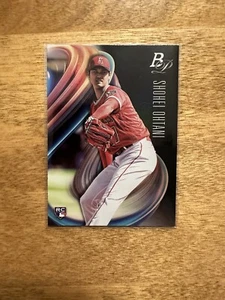 2018 Bowman Platinum - Base Pitching #34 Shohei Ohtani (RC) - Foto 1 di 2