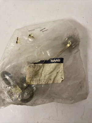 Eslabón de retención de puerta Saab genuino para Saab 900 1996-1998 4323283 Foto 1 de 3