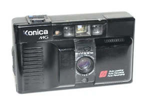 Konica MG Point & Shoot Camera with 36mm f3.5 Konica Hexanon Lens - Picture 1 of 7