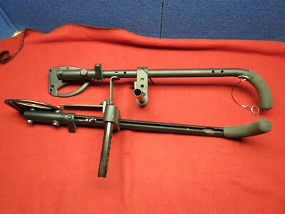 骄傲移动 QUANTUM J6 WHEELCHAIR 背部支撑推臂 — 第 1/4 张图片