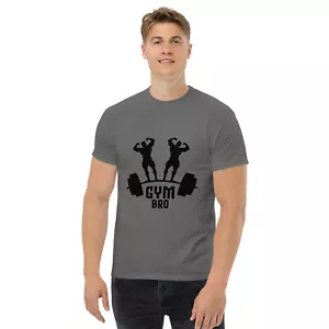 Men's classic tee - GYM BRO - Picture 1 of 5