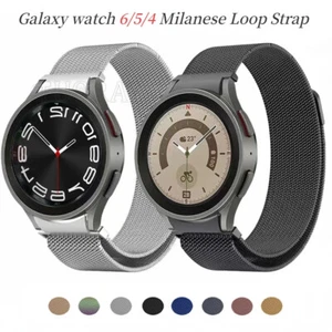 Edelstahl Magnet Armband für Samsung Galaxy Watch 6 5 40 44mm 6 Classic 43 47mm - Bild 1 von 29
